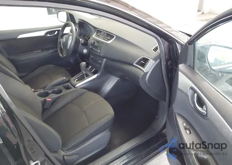 2016 Nissan Sentra S из США, поврежденный, VIN 3N1AB7AP4GL682724